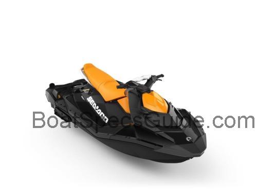 Sea Doo Spark 3up 2018 specs and reviews